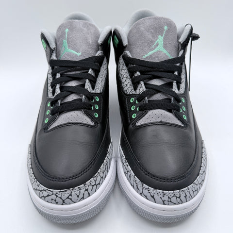 Air Jordan 3 Retro 'Green Glow (2024)' | US M 10.5