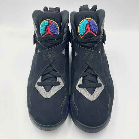 Air Jordan 8 Retro 'Aqua (2025)' | US M 9