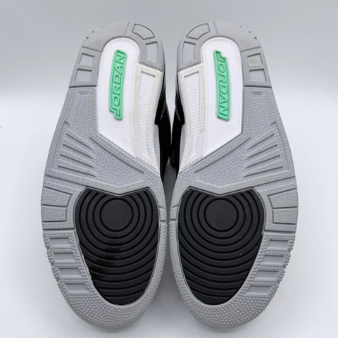Air Jordan 3 Retro 'Green Glow (2024)' | US M 10.5