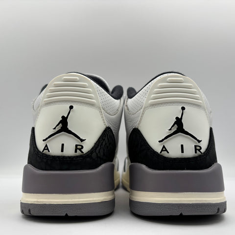 Air Jordan 3 Retro 'Cement Grey (2024)' | US M 10