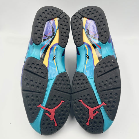 Air Jordan 8 Retro 'Aqua (2025)' | US M 9
