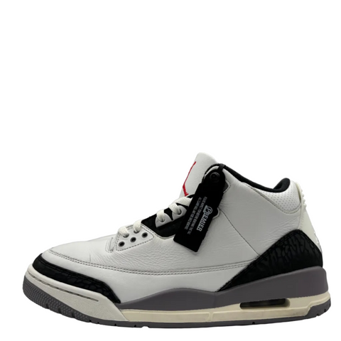 Air Jordan 3 Retro 'Cement Grey (2024)' | US M 10