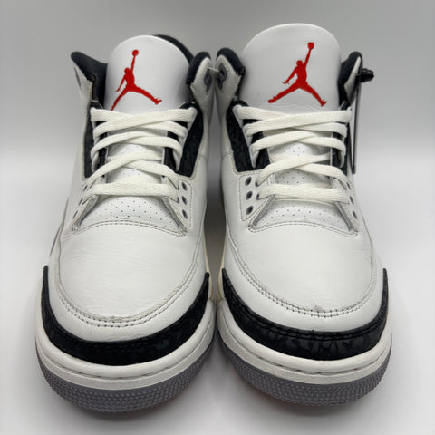 Air Jordan 3 Retro 'Cement Grey (2024)' | US M 10