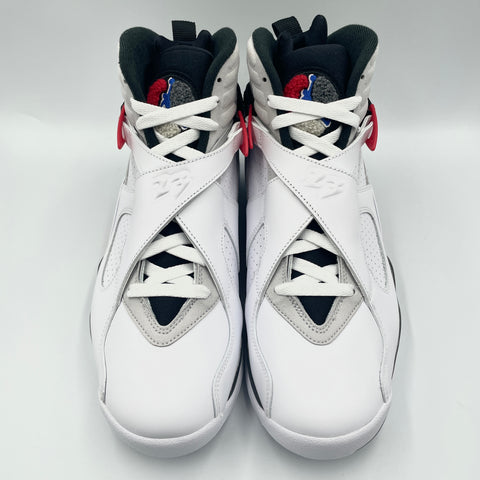 Air Jordan 8 Retro 'White True Red (2025)' | US M 11.5