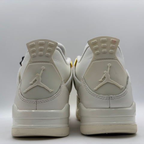 Air Jordan 4 Retro 'Metallic Gold (2024)' | US W 9.5 / US M 8 (No Box)