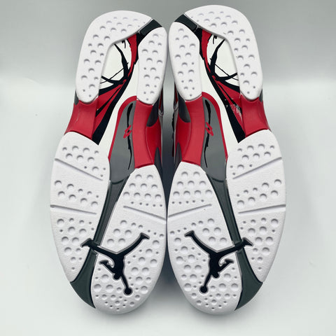 Air Jordan 8 Retro 'White True Red (2025)' | US M 11.5