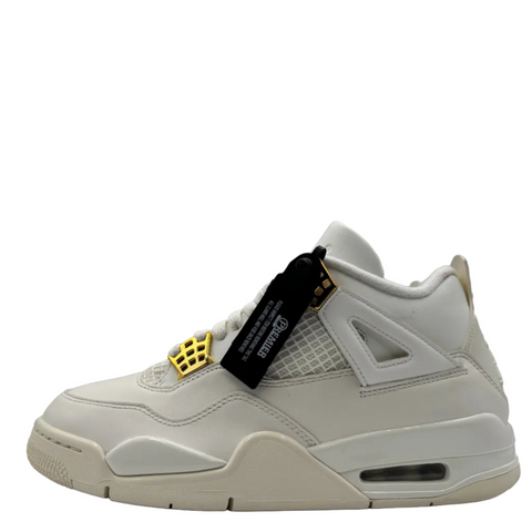 Air Jordan 4 Retro 'Metallic Gold (2024)' | US W 9.5 / US M 8 (No Box)