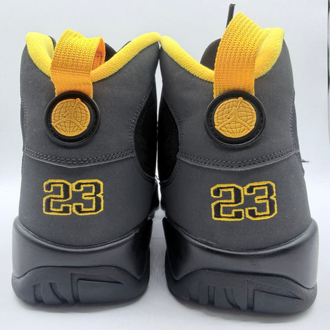 Air Jordan 9 Retro 'Dark Charcoal University Gold' | US M 13