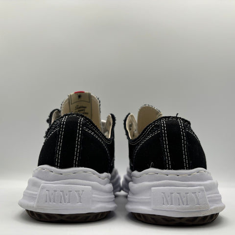 Masion Mihara Yasuhiro Hank OG Sole Canvas Low 'Black' | EU M 40 / US M 7