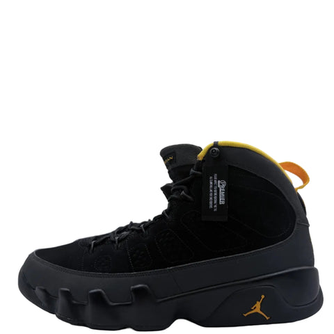 Air Jordan 9 Retro 'Dark Charcoal University Gold' | US M 13