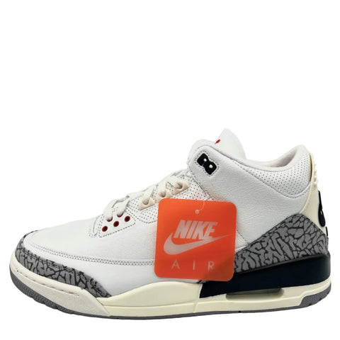 Air Jordan 3 Retro 'White Cement Reimagined' | US M 12