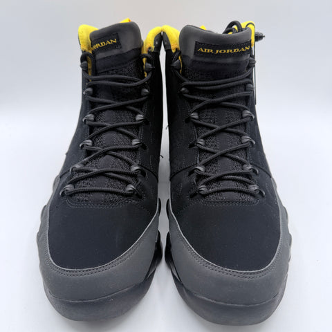 Air Jordan 9 Retro 'Dark Charcoal University Gold' | US M 13