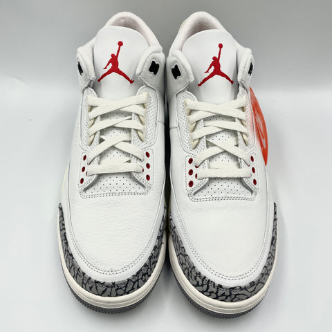 Air Jordan 3 Retro 'White Cement Reimagined' | US M 12