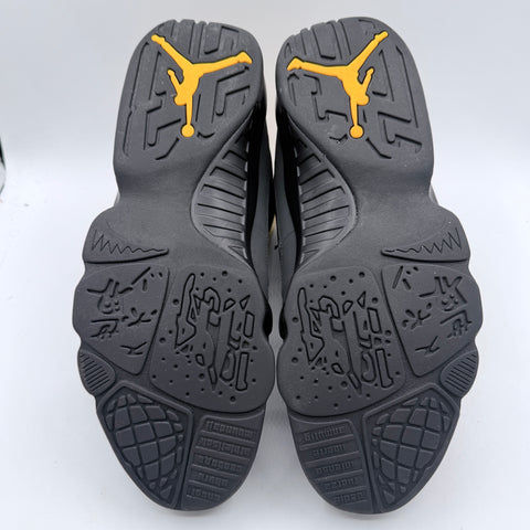 Air Jordan 9 Retro 'Dark Charcoal University Gold' | US M 13