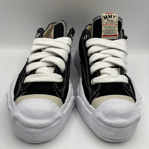 Masion Mihara Yasuhiro Hank OG Sole Canvas Low 'Black' | EU M 40 / US M 7