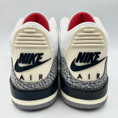 Air Jordan 3 Retro 'White Cement Reimagined' | US M 12