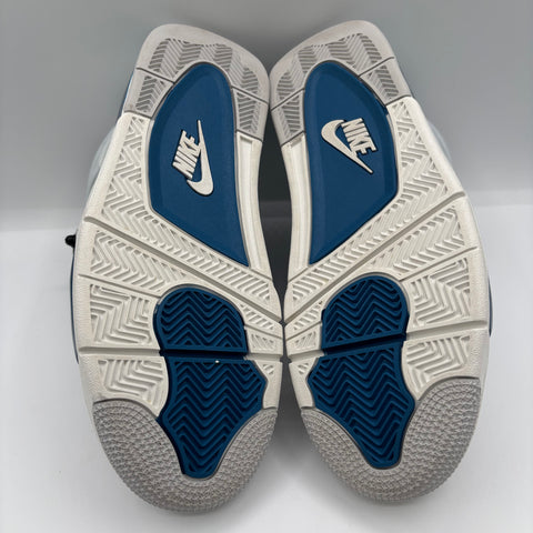 Air Jordan 4 Retro 'Military Blue (2024)' | US M 9.5
