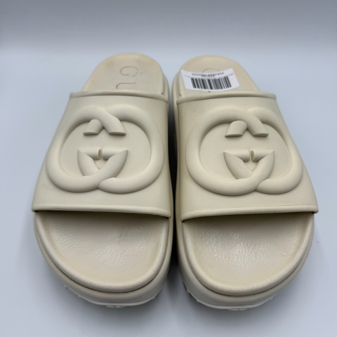 Gucci GG Interlocking SLD 'Off White' | EU 38 / US W 8