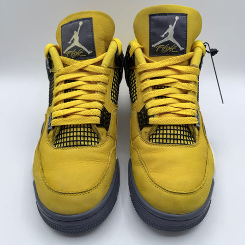 Air Jordan 4 Retro 'Lightning (2021)' | US M 11