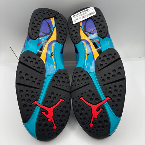Air Jordan 8 Retro 'Aqua (2025)' | US M 9 (No Box)