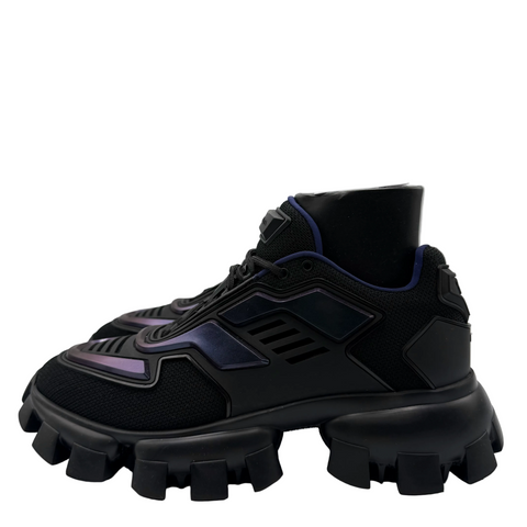 Prada Cloudburst 'Black/Purple' | EU 42.5 / US M 8.5