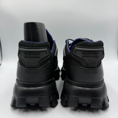 Prada Cloudburst 'Black/Purple' | EU 42.5 / US M 8.5