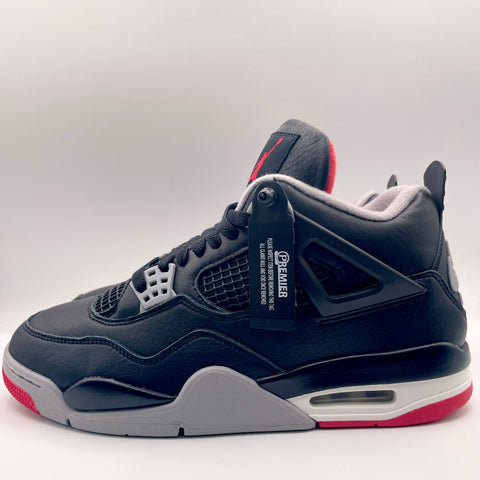 Air Jordan 4 Retro 'Bred Reimagined (2024)' | US M 9 (No Box)