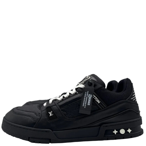 Louis Vuitton Trainer 'Embossed Monogram Black' | US M 13