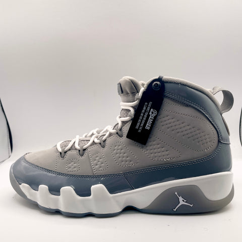 Air Jordan 9 Retro 'Cool Grey (2025)' | US M 9.5
