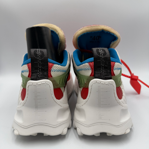 OFF-WHITE Odsy-1000 `Red White Blue` | EU 40 / US M 7