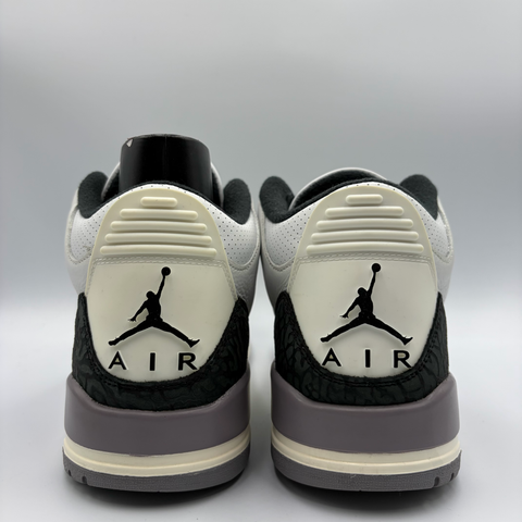 Air Jordan 3 Retro 'Cement Grey (2024)' | US M 10.5 (No Box)