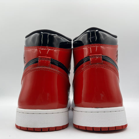 Air Jordan 1 Retro High OG 'Patent Bred (2021)' | US M 11.5 (No Box)