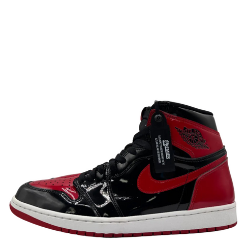 Air Jordan 1 Retro High OG 'Patent Bred (2021)' | US M 11.5 (No Box)