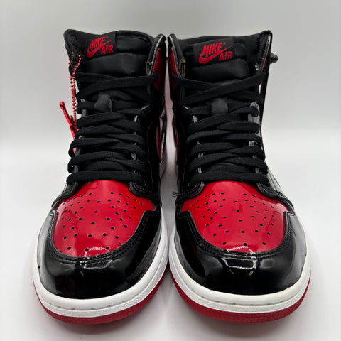 Air Jordan 1 Retro High OG 'Patent Bred (2021)' | US M 11.5 (No Box)