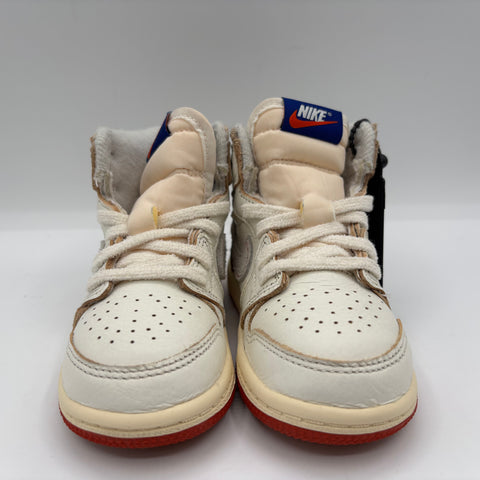 Air Jordan 1 Retro High OG 'Rare Air Sail Cinnabar (TD)' | US 8C