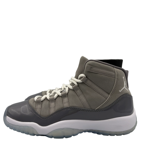 Air Jordan 11 Retro 'Cool Grey (2021)' | GS 7Y (No Box)