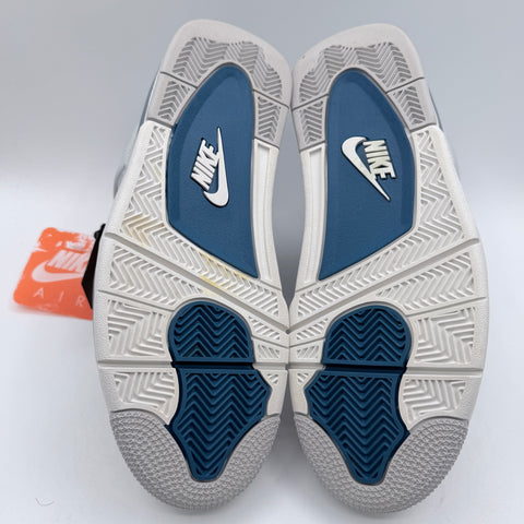 Air Jordan 4 Retro 'Military Blue (2024)' | US M 9