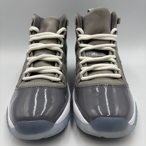Air Jordan 11 Retro 'Cool Grey (2021)' | GS 7Y (No Box)
