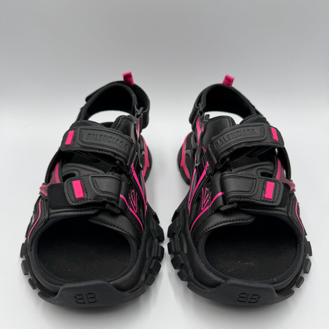 Balenciaga Track Sandal 'Black/Pink' | EU 35 / GS 2.5Y