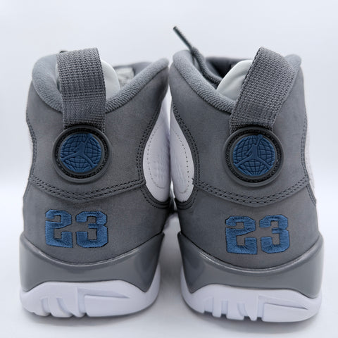 Air Jordan 9 Retro 'Flint Grey French Blue (2026)' | US M 10