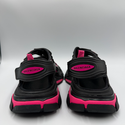 Balenciaga Track Sandal 'Black/Pink' | EU 35 / GS 2.5Y