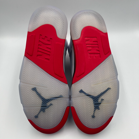 Jordan 5 Retro `Fire Red Black Tongue (2025)` | US M 8.5