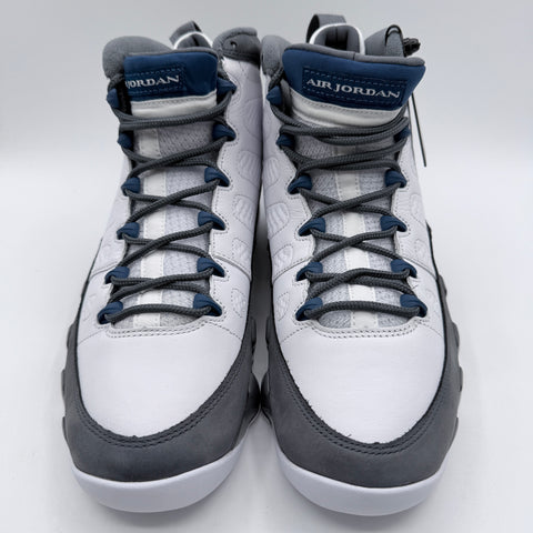 Air Jordan 9 Retro 'Flint Grey French Blue (2026)' | US M 10