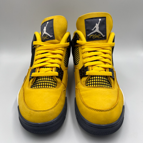 Jordan 4 Retro `Lightning (2021)` | US M 10