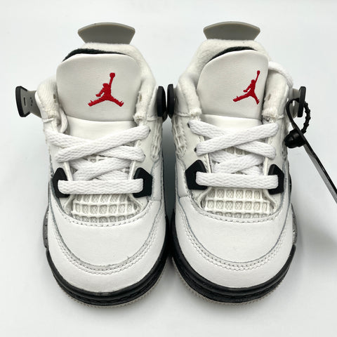Air Jordan 4 Retro 'White Cement (TD)' | US 5C