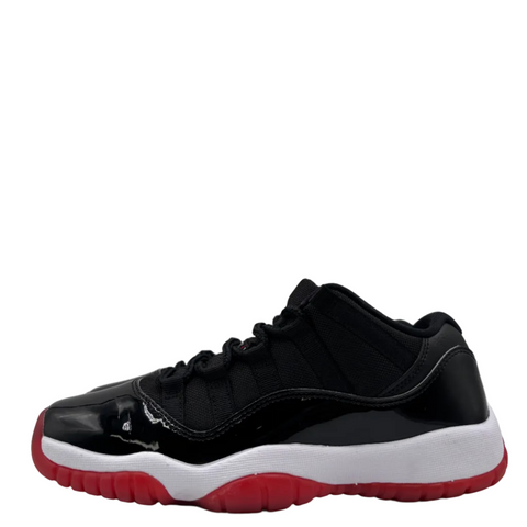 Air Jordan 11 Retro Low 'Bred (2025)' | US GS 7Y