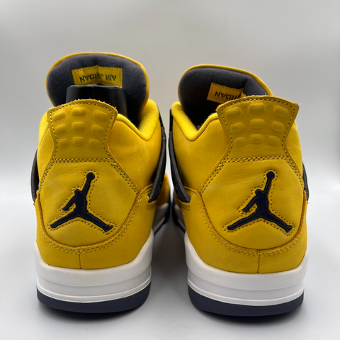 Jordan 4 Retro `Lightning (2021)` | US M 10