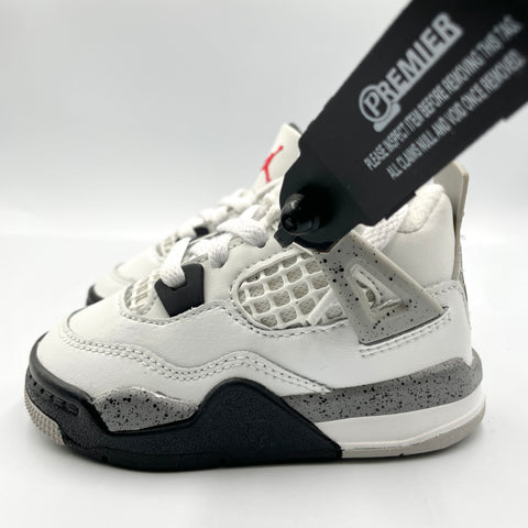 Air Jordan 4 Retro 'White Cement (TD)' | US 5C