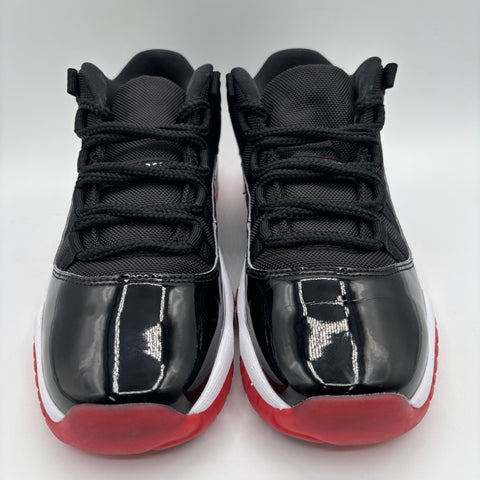 Air Jordan 11 Retro Low 'Bred (2025)' | US GS 7Y