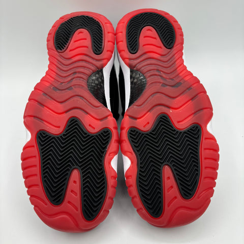 Air Jordan 11 Retro Low 'Bred (2025)' | US GS 7Y